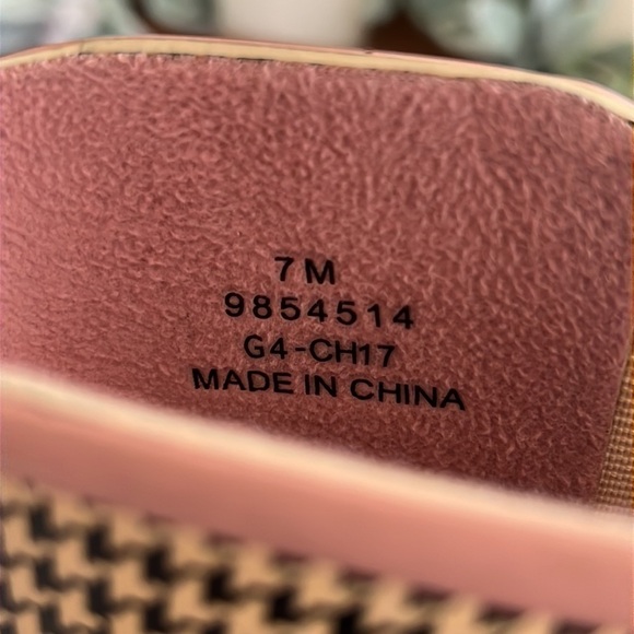 Sperry  high top  rainboots  pink and beige size 7M - Picture 8 of 9